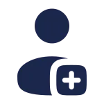 User Plus SVG Icon